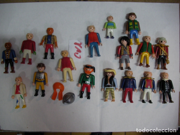 Playmobil: LOTE FIGURAS PLAYMOBIL - Foto 1