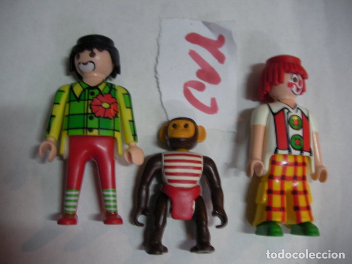 Playmobil: LOTE FIGURAS PLAYMOBIL DEL CIRCO - Foto 1