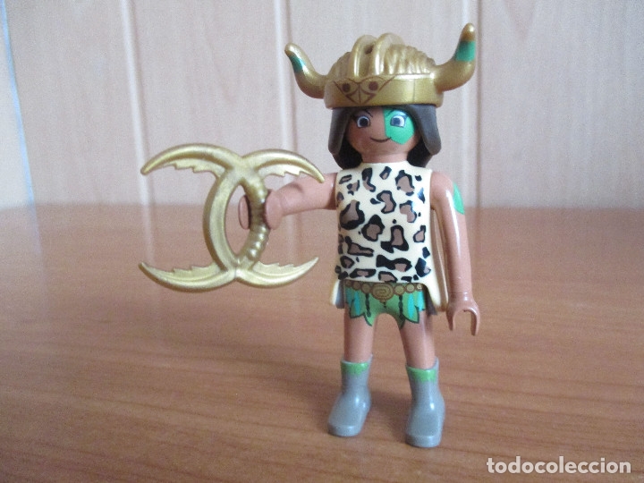Playmobil: PLAYMOBIL: 1 FIGURA TIPO VIKINGO O SIMILAR