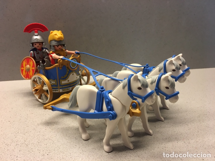 cuadriga playmobil