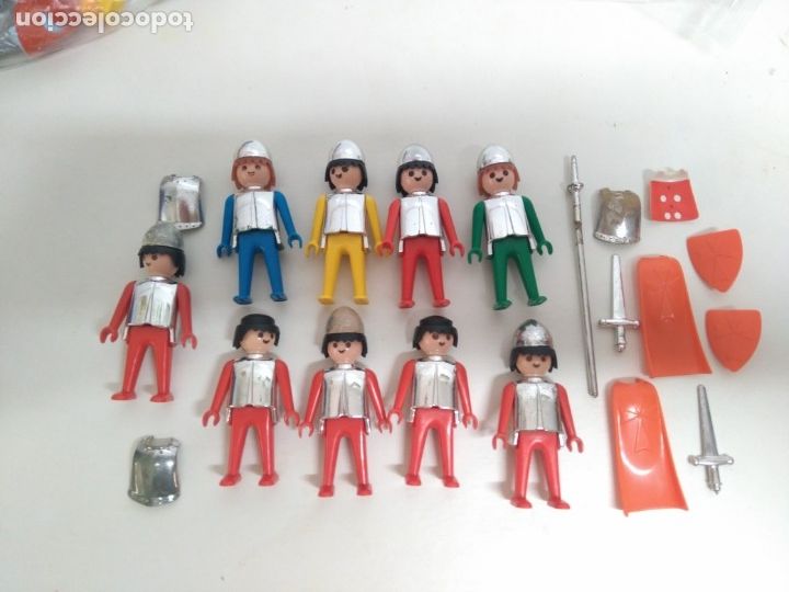 Playmobil: PLAYMOBIL MEDIEVALES CLASICOS DE LOS A&Ntilde;OS 70' DESCATALOGADOS ENTRA Y MIRALOS!!