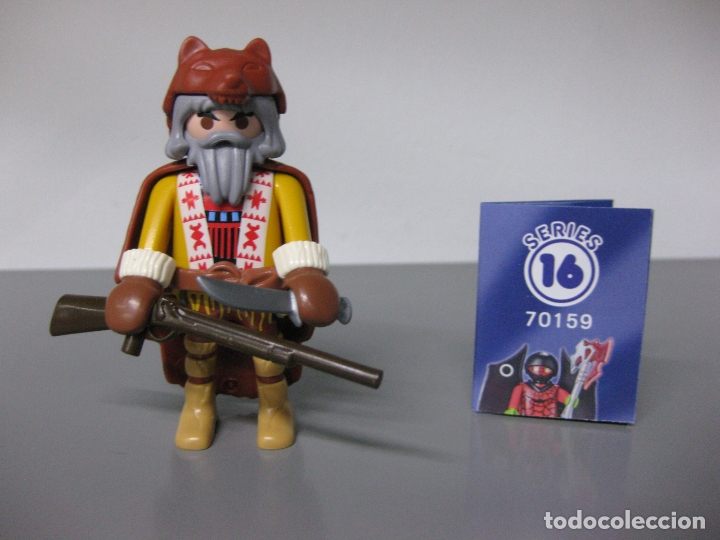 serie 16 playmobil