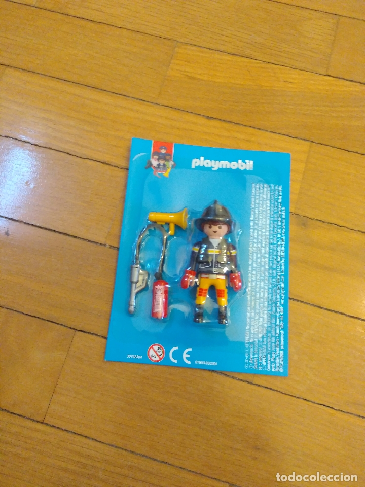 Playmobil: PLAYMOBIL BOMBERO - Foto 2