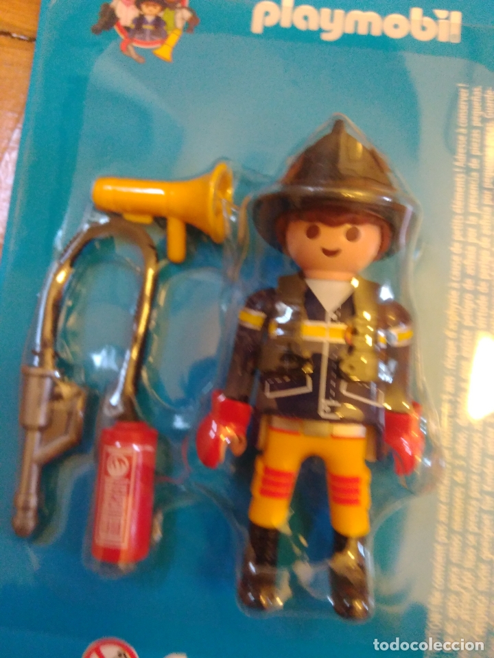 Playmobil: PLAYMOBIL BOMBERO - Foto 3