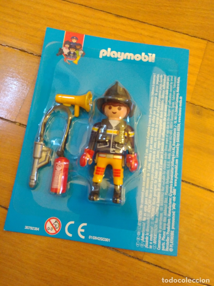 Playmobil: PLAYMOBIL BOMBERO - Foto 1