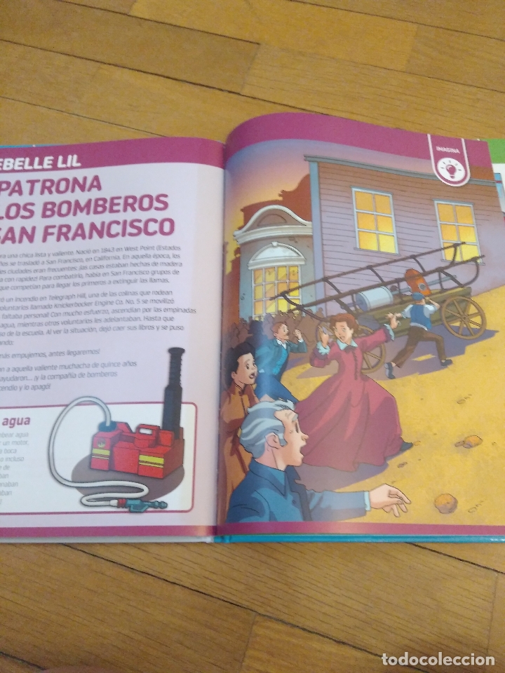 Playmobil: LIBRO PLAYMOBIL PROFESIONES BOMBEROS - Foto 2