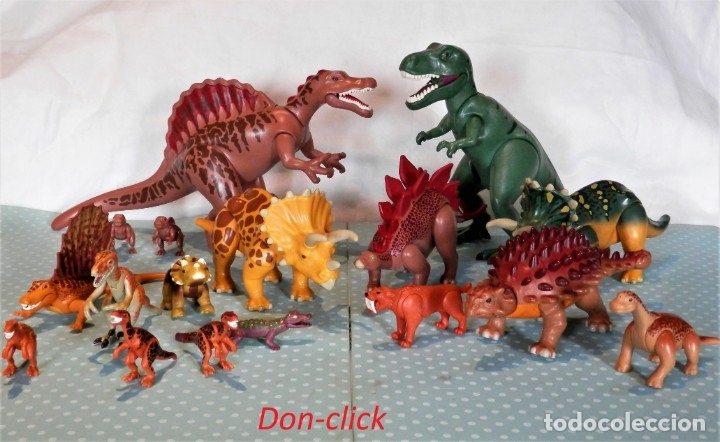 playmobil con dinosaurios