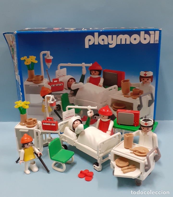 hospital playmobil precio