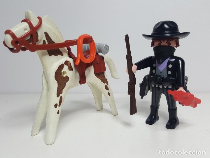 playmobil bandidos oeste