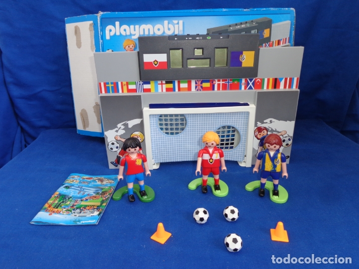 playmobil futbol ref 4726 en su caja ver fotos! - Kaufen Playmobil in  todocoleccion