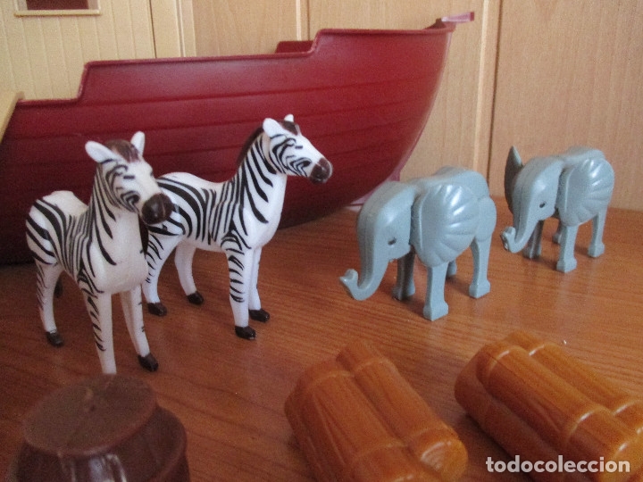Playmobil: PLAYMOBIL: ARCA DE NOE CON ANIMALES - Foto 3