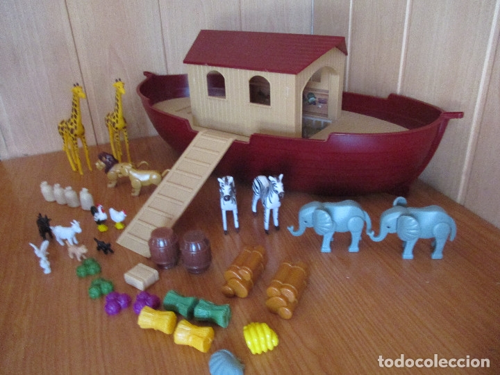 Playmobil: PLAYMOBIL: ARCA DE NOE CON ANIMALES - Foto 8