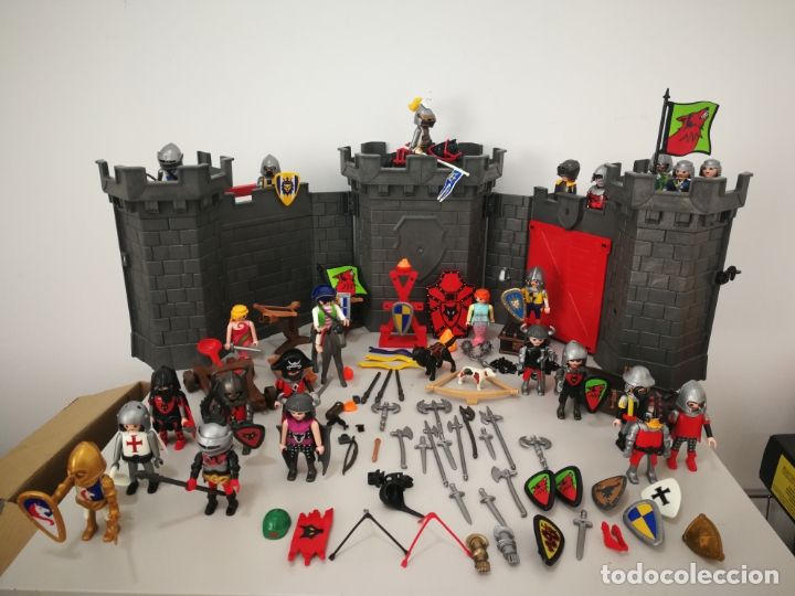 castillo lobo playmobil