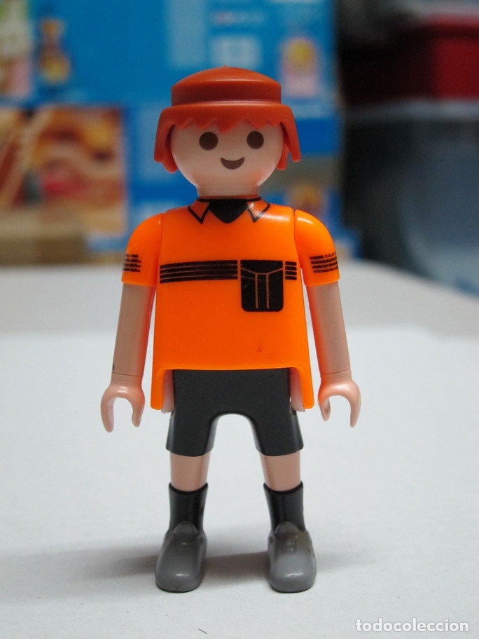 arbitros playmobil futbol