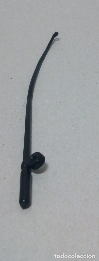 Playmobil: Playmobil - Ca&ntilde;a de Pescar en color negro