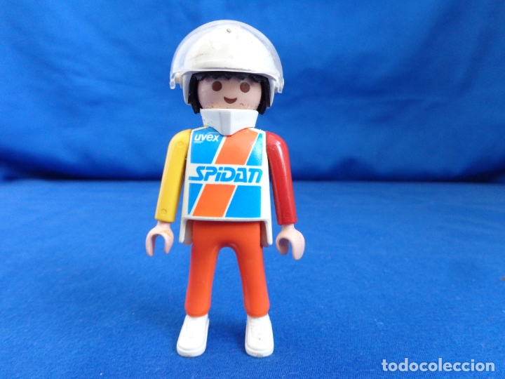 Playmobil: PLAYMOBIL - FIGURA PLAYMOBIL SPIDAN GEOBRA A&Ntilde;O 1992 VER FOTOS! SM