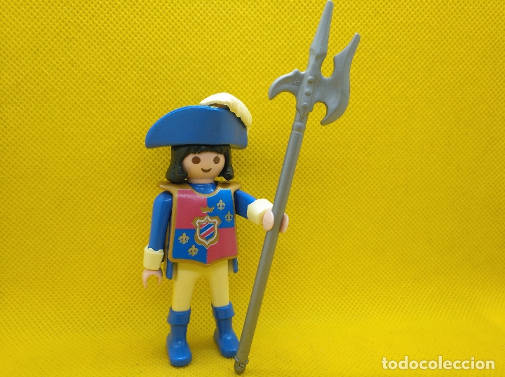 Playmobil: Playmobil Alabardero real, guardia de palacio