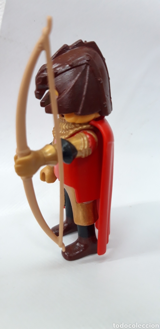 Playmobil: El se&ntilde;or de los anillos Eomer playmobil custom - Foto 2