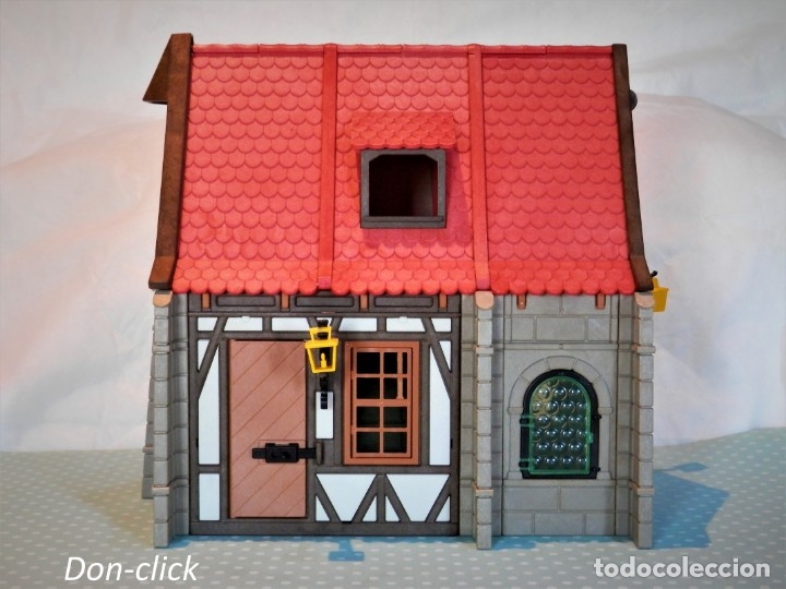 playmobil casa medieval