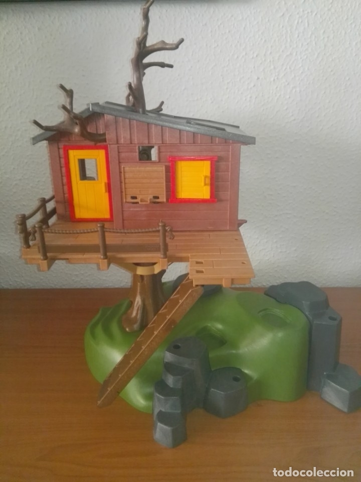 casa del arbol de aventuras playmobil