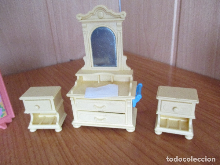 Playmobil: PLAYMOBIL: LOTE DE  MOBILIARIO DIVERSO - Foto 3