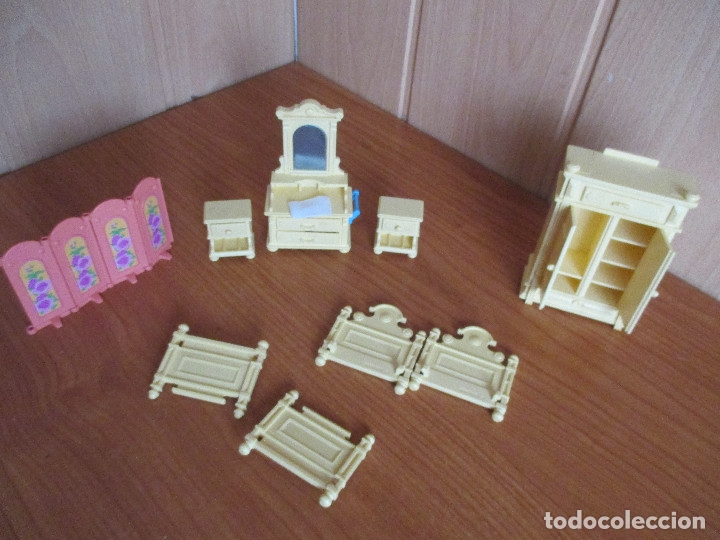 Playmobil: PLAYMOBIL: LOTE DE  MOBILIARIO DIVERSO - Foto 7