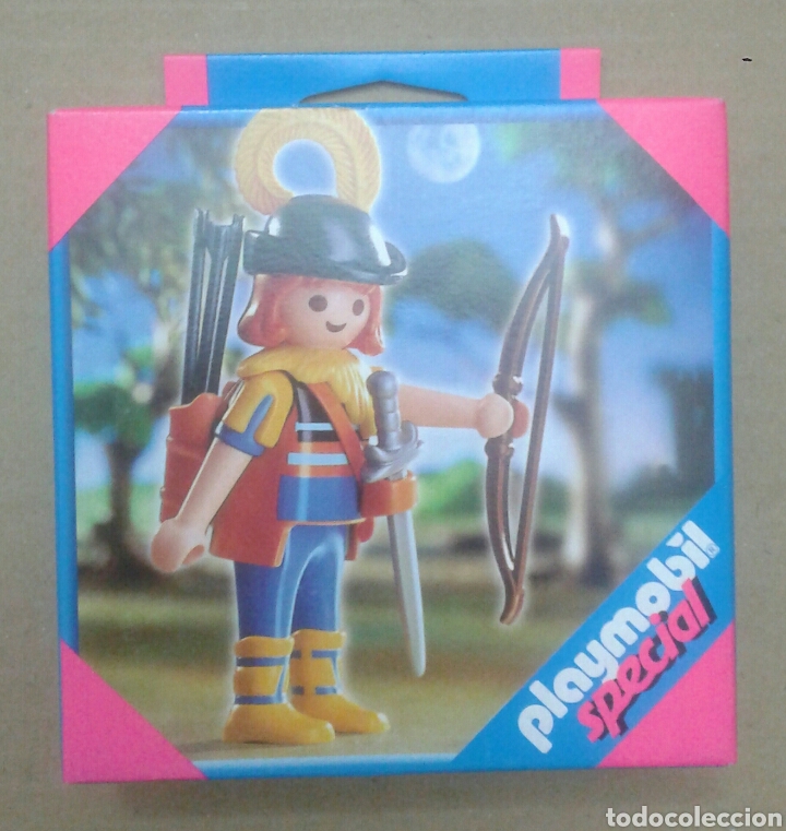 Playmobil: PLAYMOBIL SPECIAL 4672 ARQUERO MEDIEVAL PRECINTADO A ESTRENAR