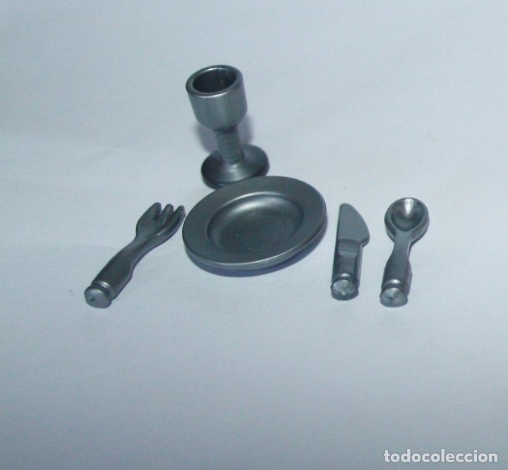 Playmobil: PLAYMOBIL MEDIEVAL CUBIERTOS COMEDOR - Foto 1