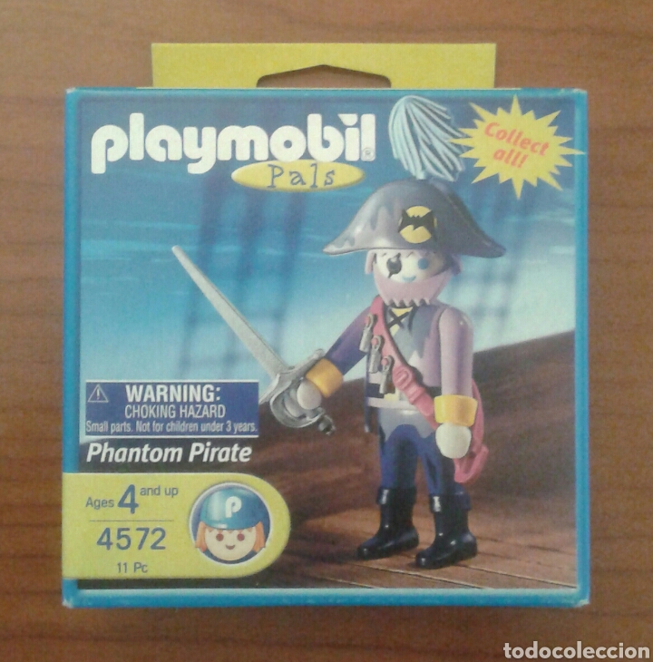 Playmobil: PLAYMOBIL SPECIAL 4572 PIRATA FANTASMA PALS USA PRECINTADO A ESTRENAR