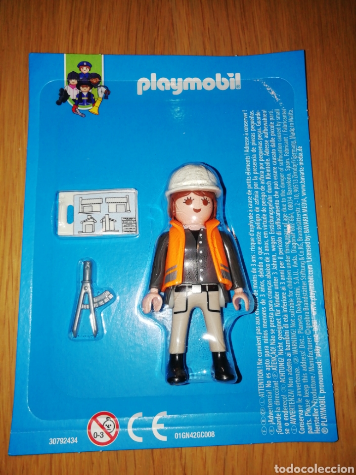 playmobil profesiones planeta de agostini