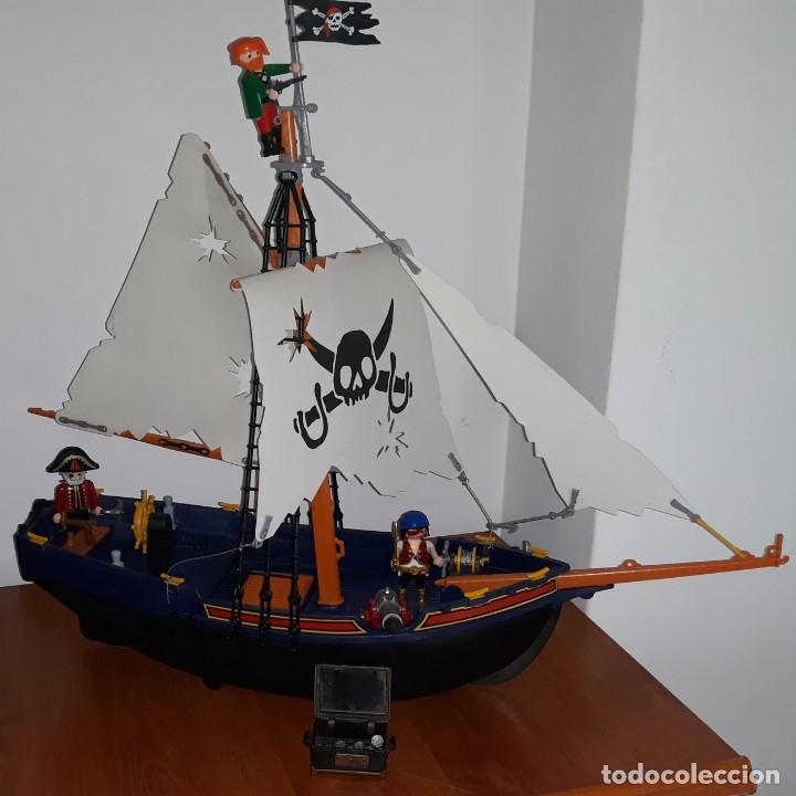 barco corsario playmobil 5810