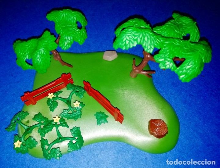 Playmobil: PLAYMOBIL ACCESORIOS --- ESCENARIO BOSQUE CASTILLO DIORAMAS