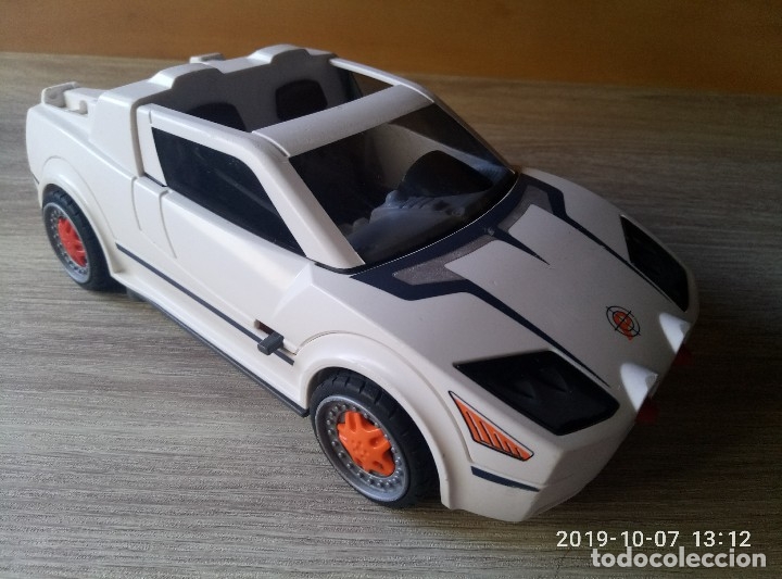 coche espia playmobil