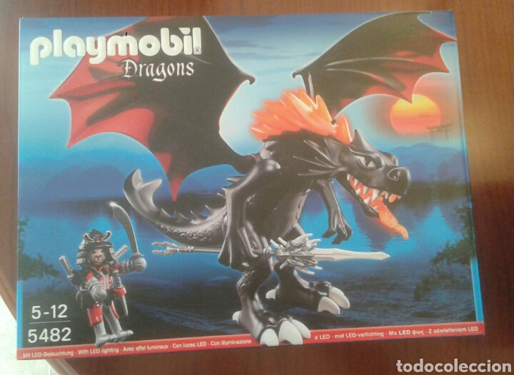 Playmobil: PLAYMOBIL 5482 GRAN DRAGON NEGRO PRECINTADO A ESTRENAR