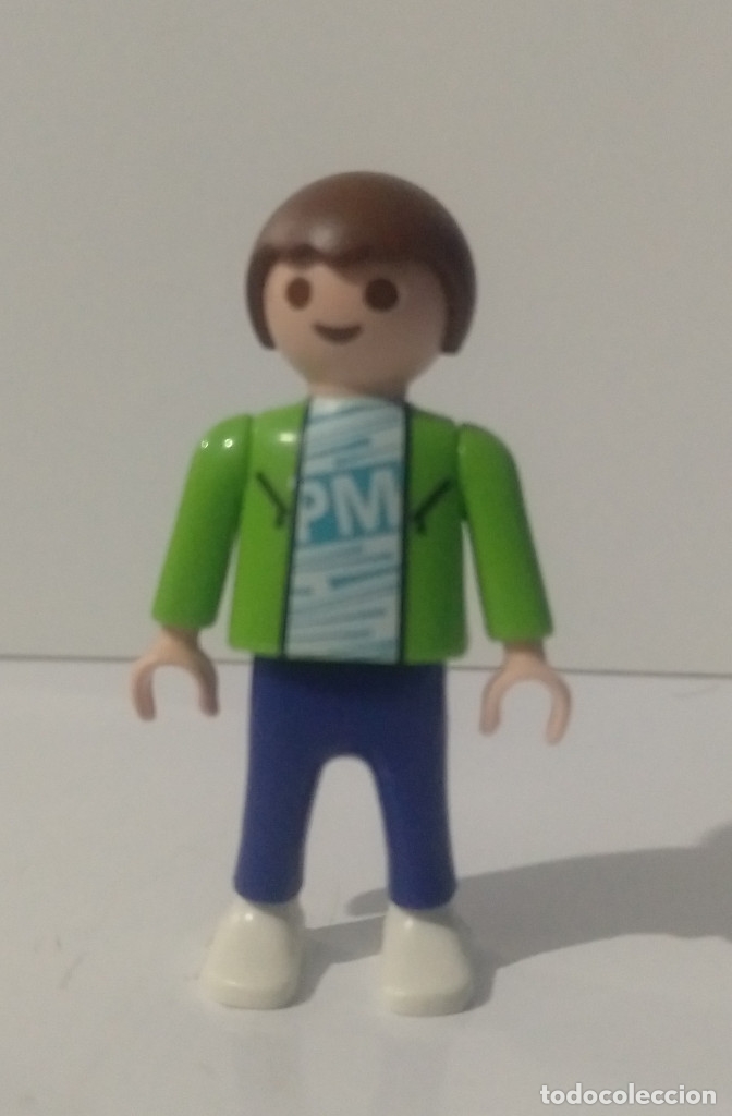 Playmobil: PLAYMOBIL FIGURA NI&Ntilde;O 12/10/19