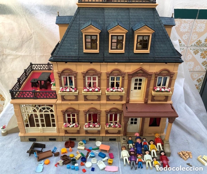 casa antigua playmobil