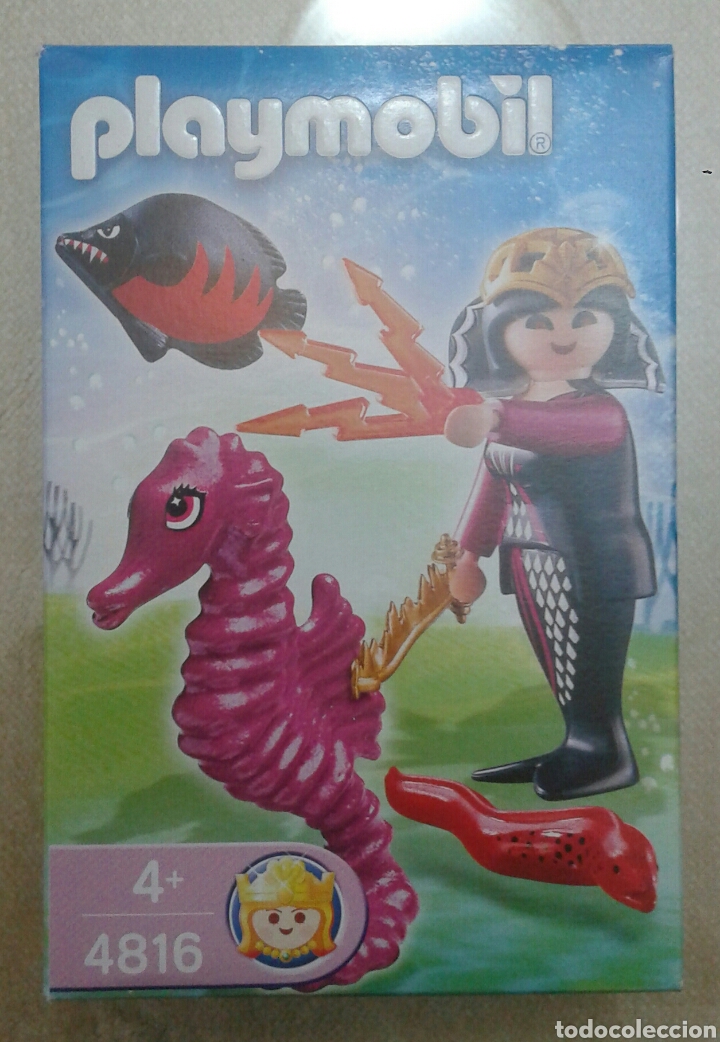 Playmobil: PLAYMOBIL 4816 SIRENA PRECINTADO A ESTRENAR