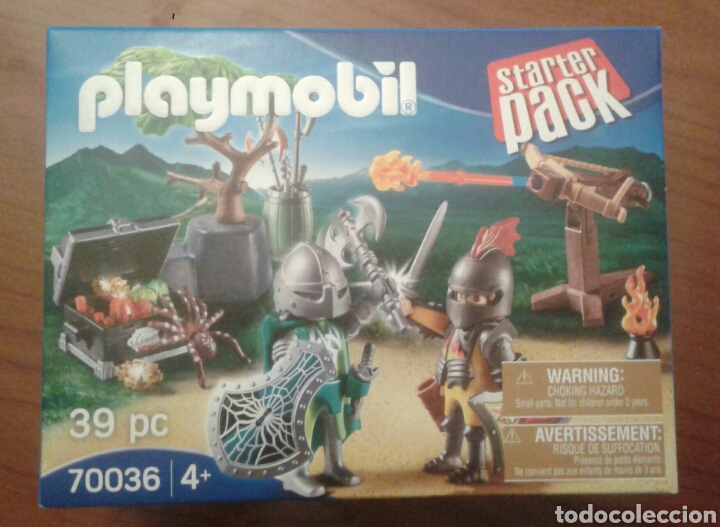 Playmobil: PLAYMOBIL 70036 CABALLERO MEDIEVAL PRECINTADO A ESTRENAR