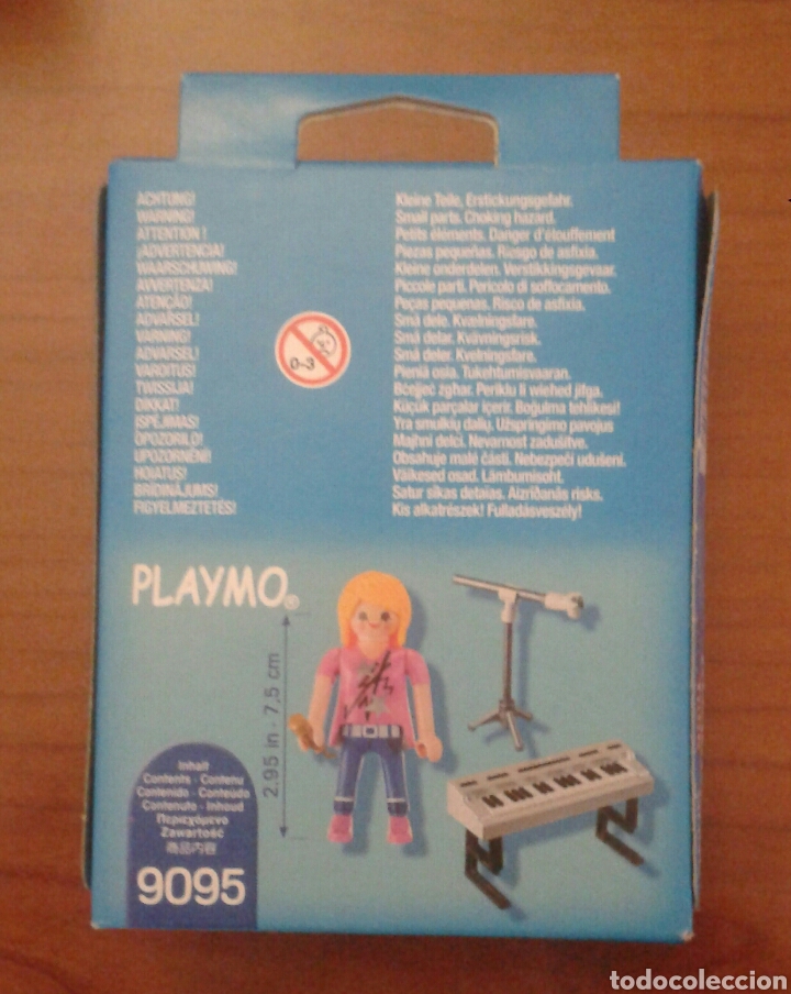 Plante Forstad Allergisk playmobil 9095 special plus cantante con piano - Buy Playmobil on  todocoleccion