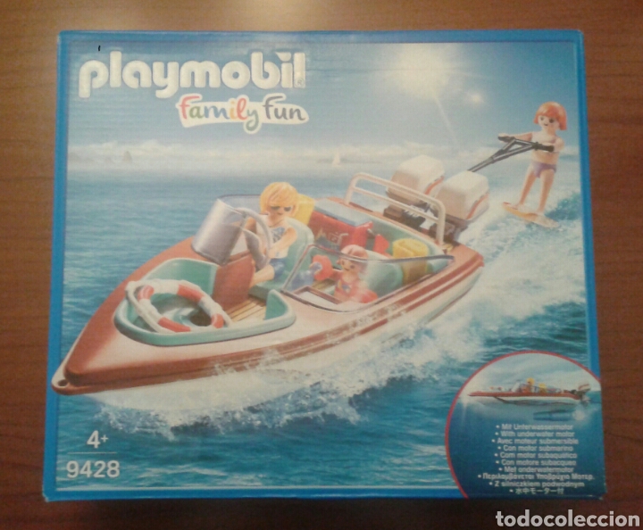 Playmobil: PLAYMOBIL 9428 LANCHA ESQUI ACUATICO PRECINTADO A ESTRENAR