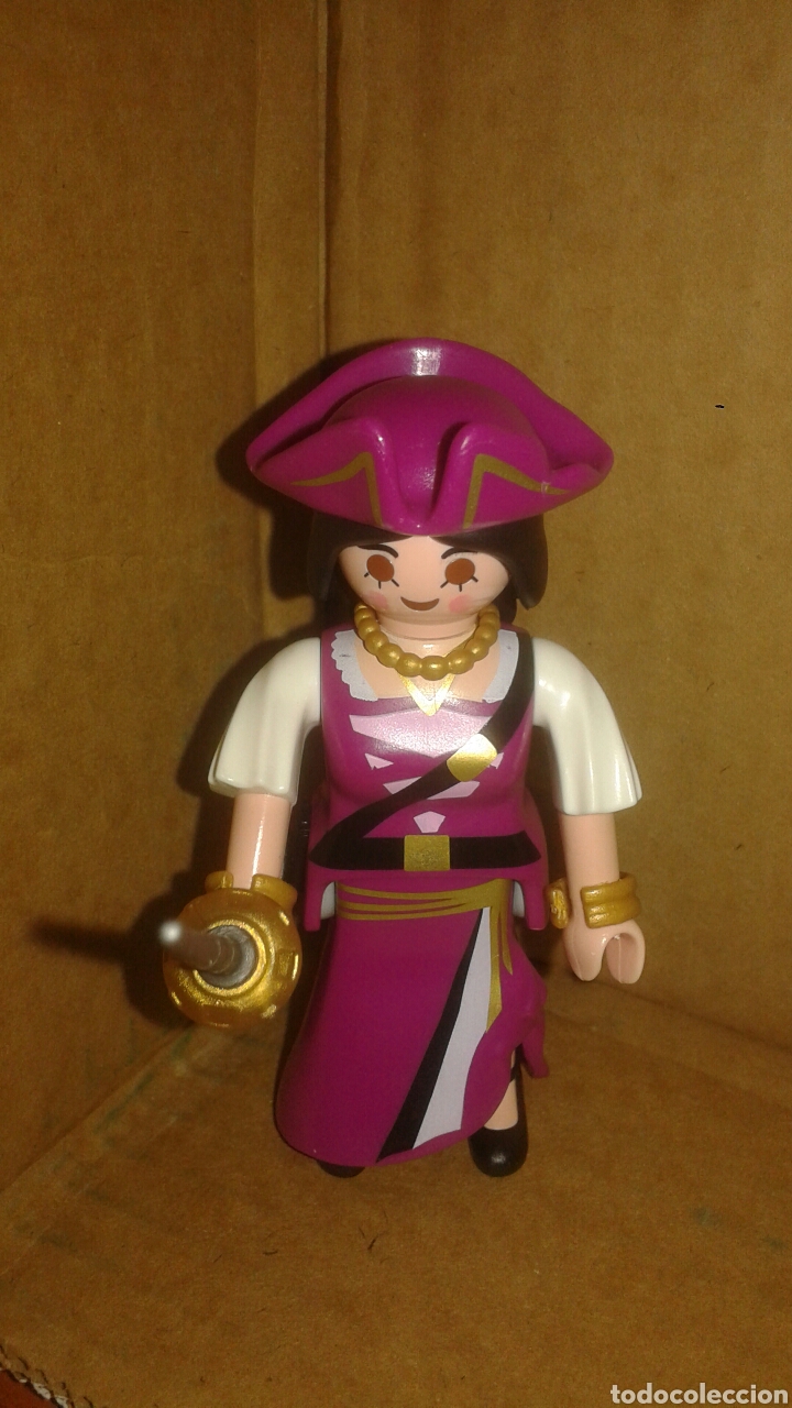 Playmobil: PLAYMOBIL 5285 SERIE 4 CHICAS PIRATA