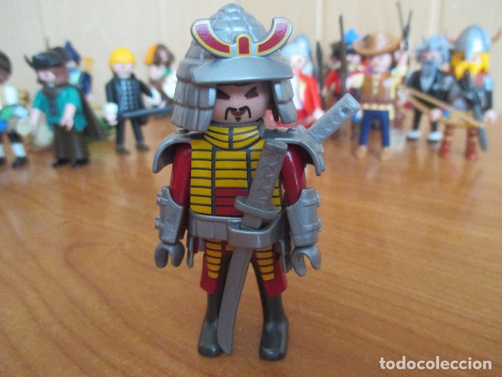 Playmobil: PLAYMOBIL: LA GRAN AVENTURA DE LA HISTORIA , N&ordm; 11: LOS SAMURAIS DEL ANTIGUO JAPON