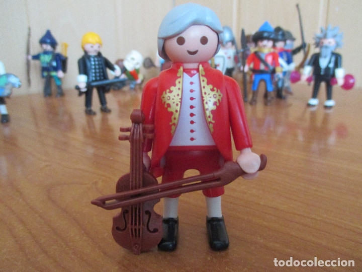 Playmobil: PLAYMOBIL: LA GRAN AVENTURA DE LA HISTORIA , N&ordm; 20: WOLFGANG AMADEUS MOZART