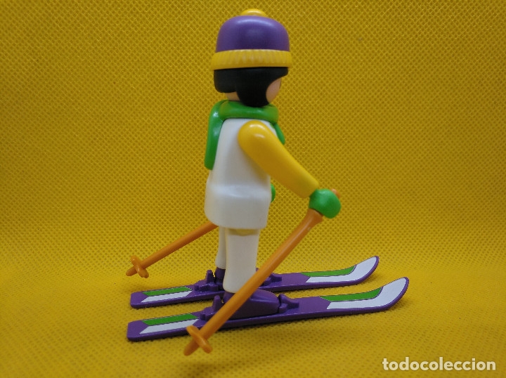 Playmobil: Playmobil Mujer con esquies - Foto 2