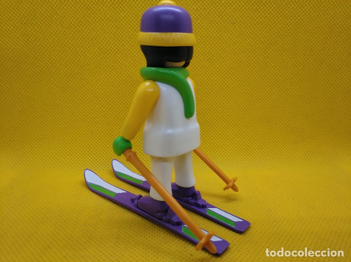 Playmobil: Playmobil Mujer con esquies - Foto 3