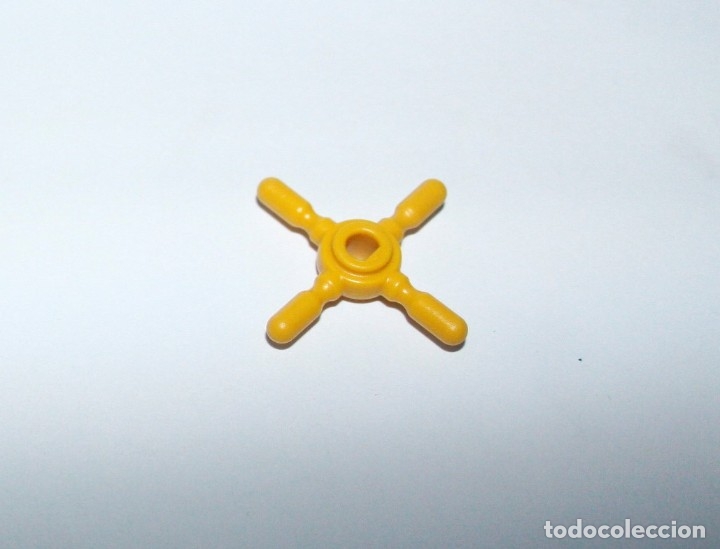 Playmobil: PLAYMOBIL 3750 3940 TIMON AMARILLO NUEVO ELEVADOR ANCLA BARCO PIRATA 3286 POLEA PLAYMOVIL 30614420