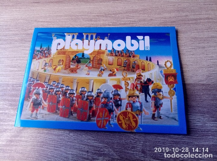 playmobil romanos catalogo