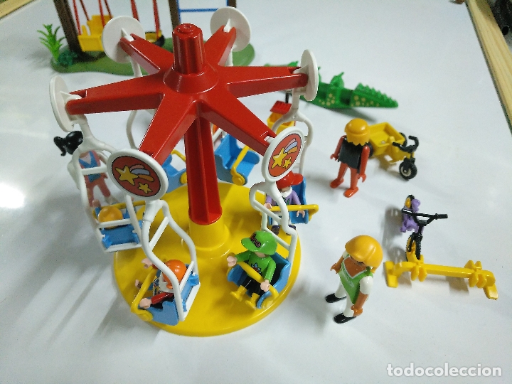 Playmobil: Playmobil parque infantil columpio - Foto 2