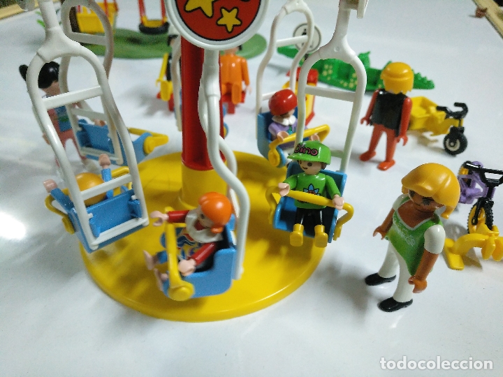 Playmobil: Playmobil parque infantil columpio - Foto 3