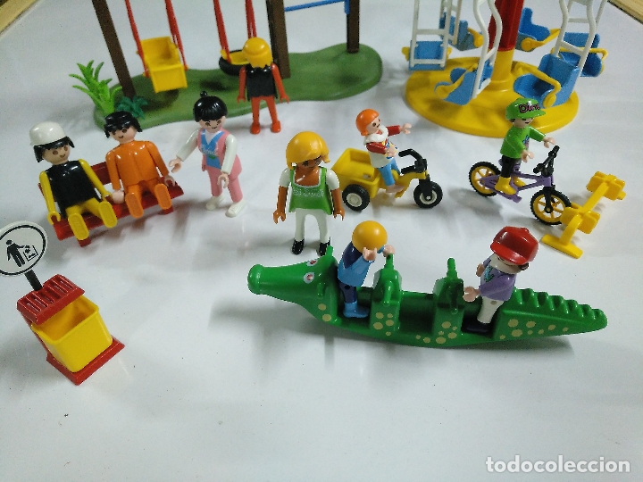 Playmobil: Playmobil parque infantil columpio - Foto 4